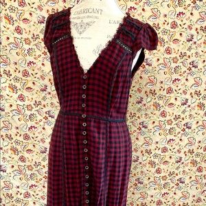 Ecote black and red Maxi dress